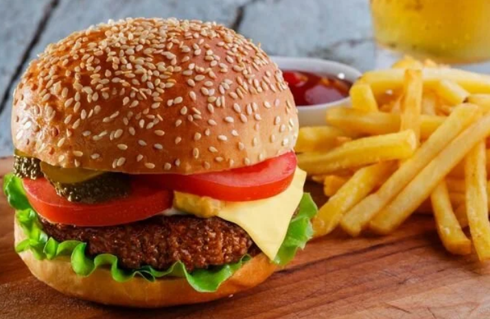 Hamburger MENÜ