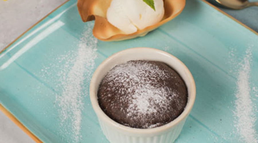 Hot Chocolate Cake