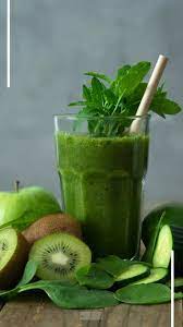 Elmalı smoothie